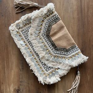 Handmade clutch